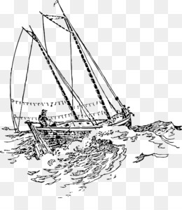 260x300 Sailboat Drawing Clip Art