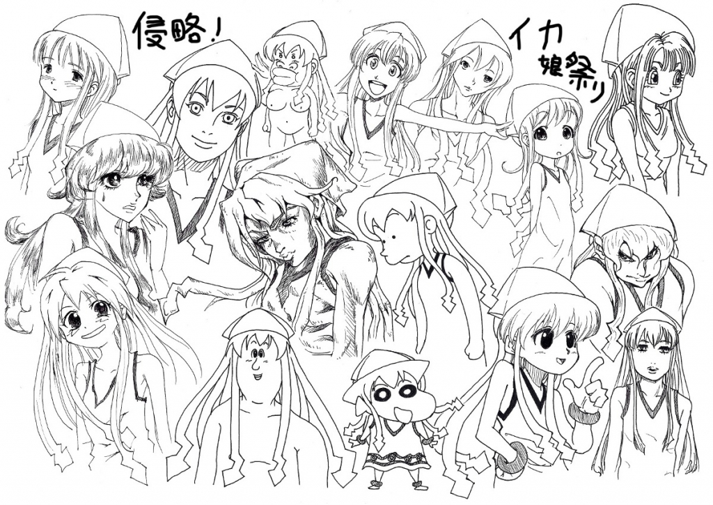 1024x725 Different Anime Drawing Styles Viploader2d675109 Washi's Blog