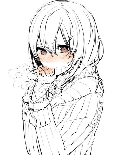 450x594 Suu Art Anime, Drawings