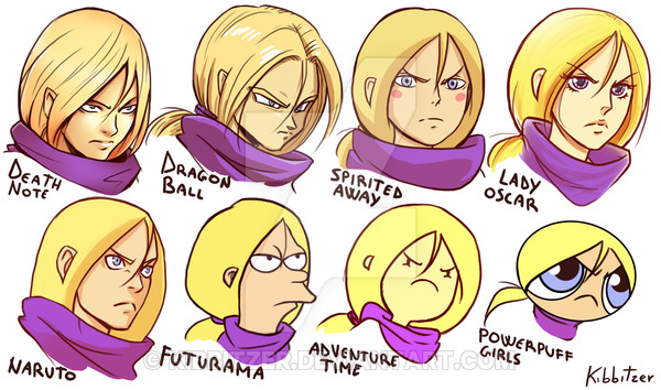 600x354 Drawing Styles Challenge! By Kibbitzer