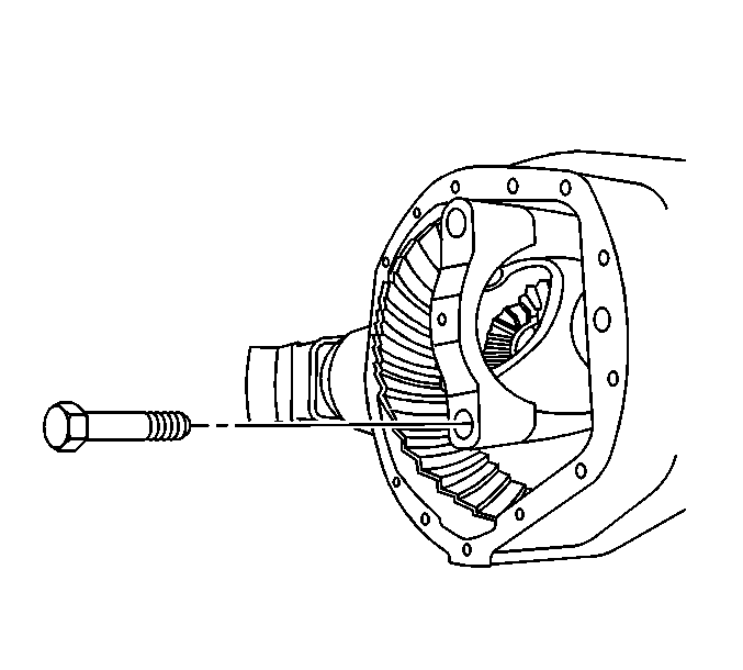 677x610 Differential Replacement (10 5 Inch 11 5 Inch Axle) Axles Rear