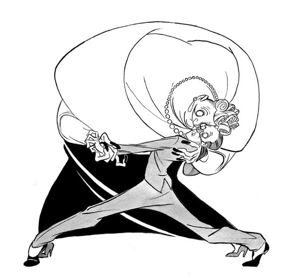 600x560 Dime A Dance On Behance A.wilkenfeld