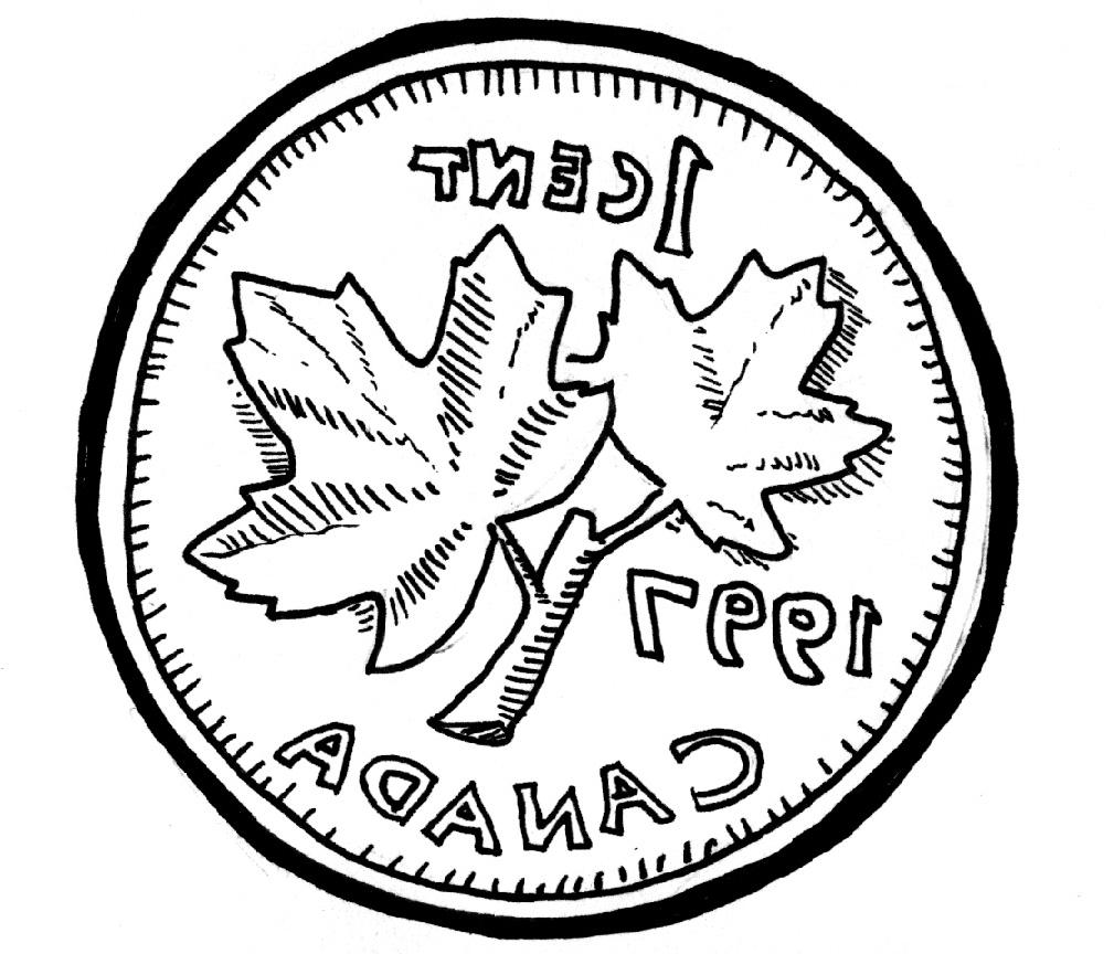 1009x864 Hd Coin Canadian Dime Clip Art Clipartfest Clipart Free Drawing