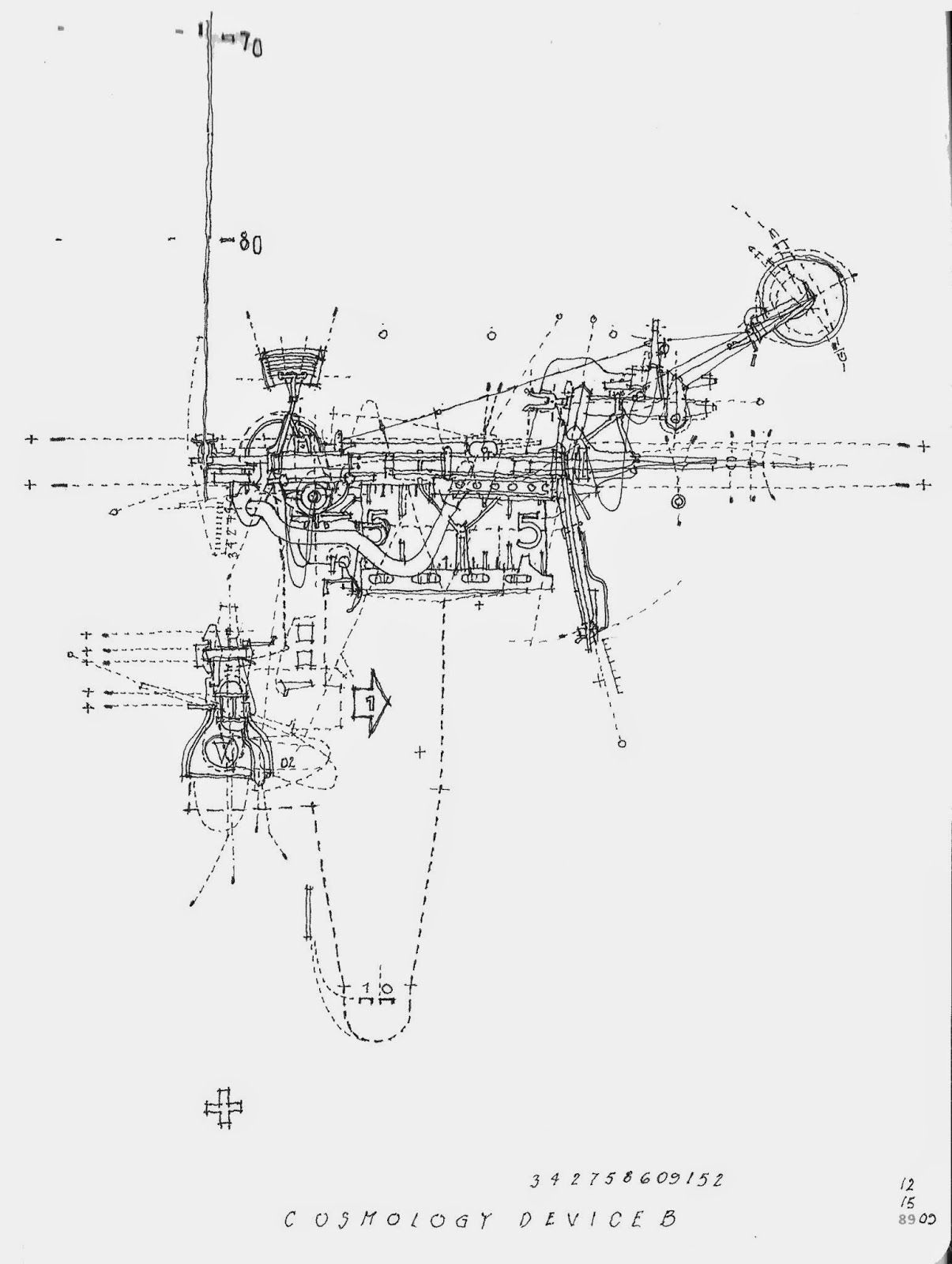1205x1600 Formula Dimension Laboratory Mechanism