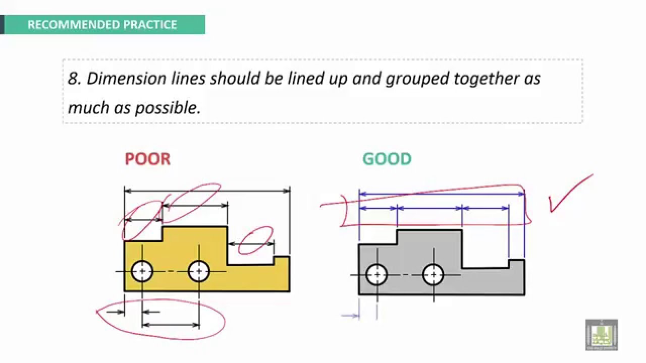 1280x720 Engineering Drawing 2 Ch2 Placement Of Dimensions.