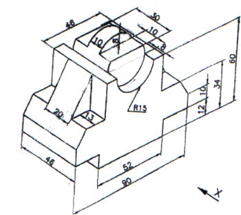 350x313 Engineering Drawing Question Paper May 2016