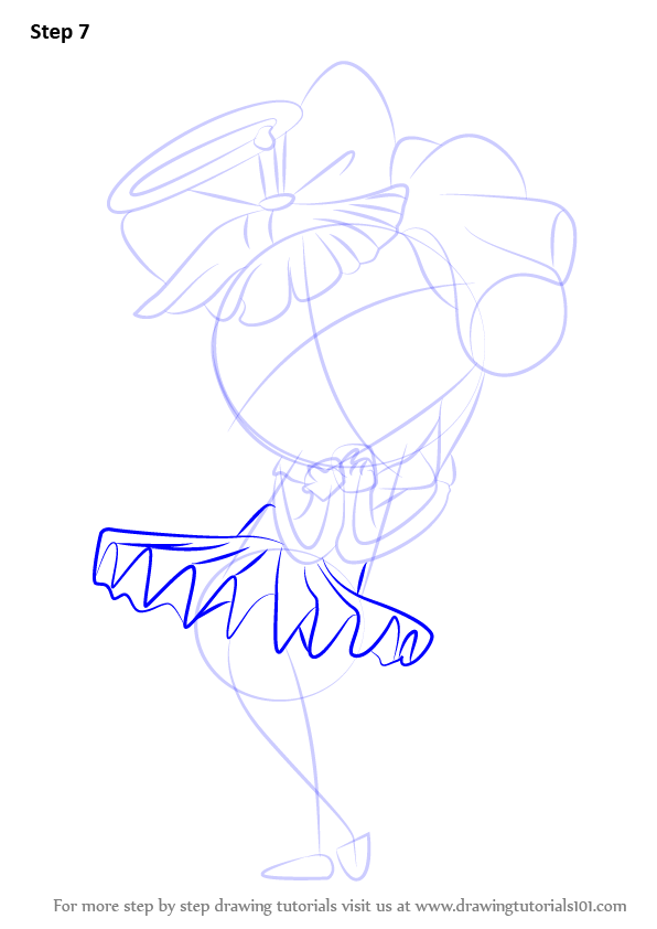 596x842 Learn How To Draw Darla Dimple From Cats Don'T Dance (Cats Don'T