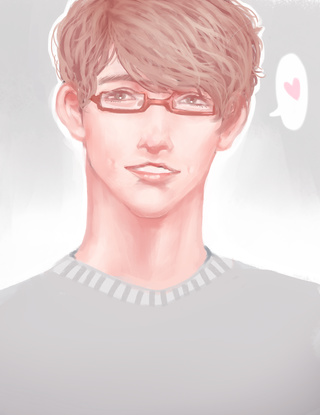 320x415 Took A 1hr Break From School Work To Draw Dimple Boy Ampgtv