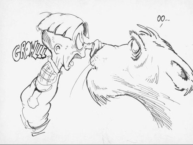 631x475 Berkeley Breathed Images Tim Mccanlies In His Director'S