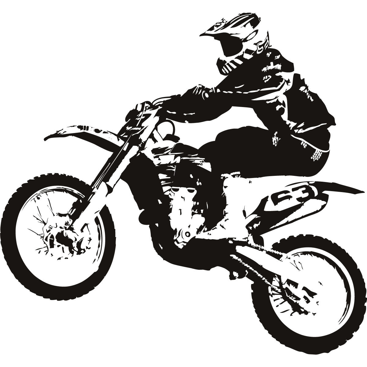 1200x1200 Dirt Bike Drawing Inspirational At Getdrawings Com Free