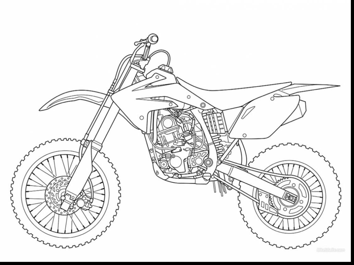 1126x844 High Quality Image Dirt Bike Coloring With Pages Inspirational