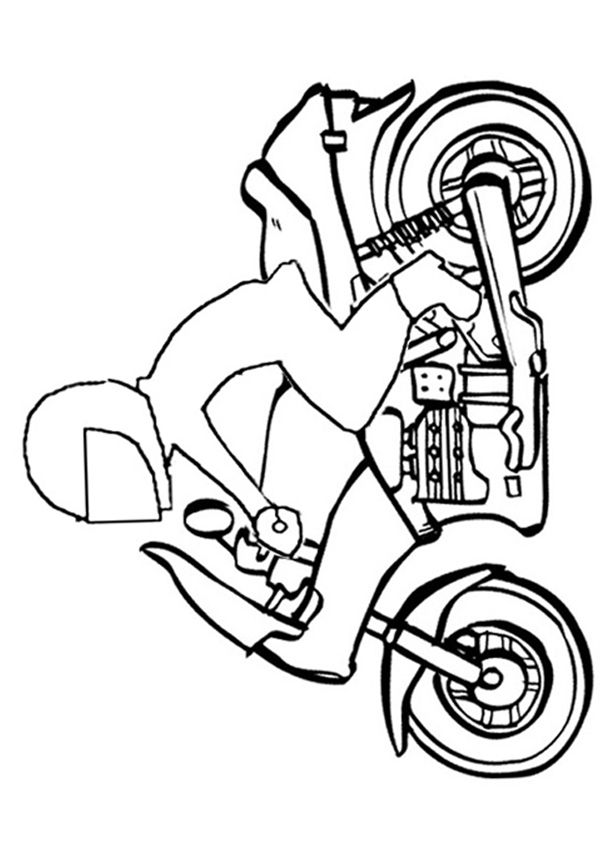 600x850 Honda Dirt Bike Coloring Pages Inspirational 25 Best Dirt Bike