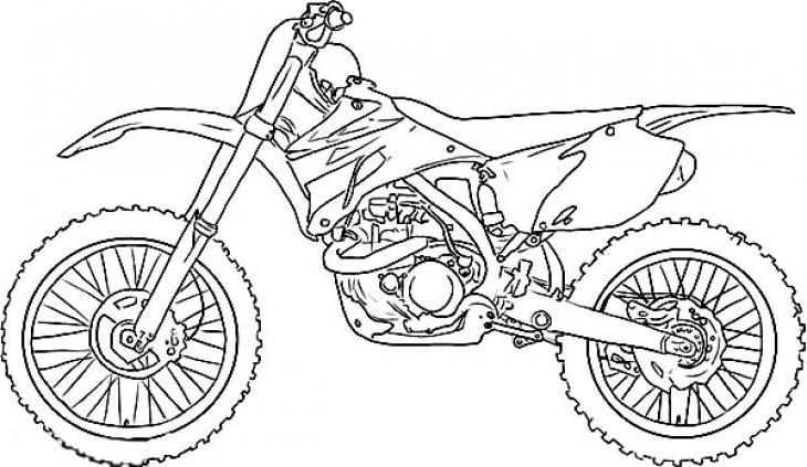 730x423 Collection Of Dirt Bike Coloring Pages For Kids High Quality