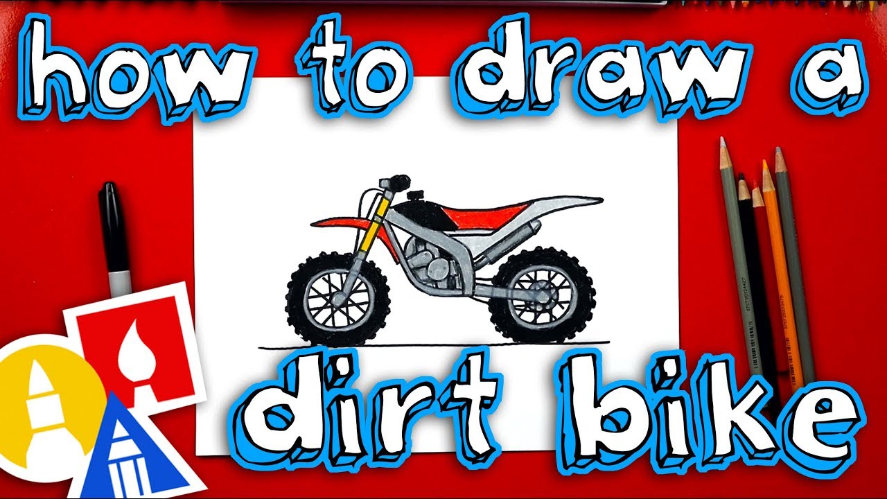 1280x720 How To Draw A Dirt Bike
