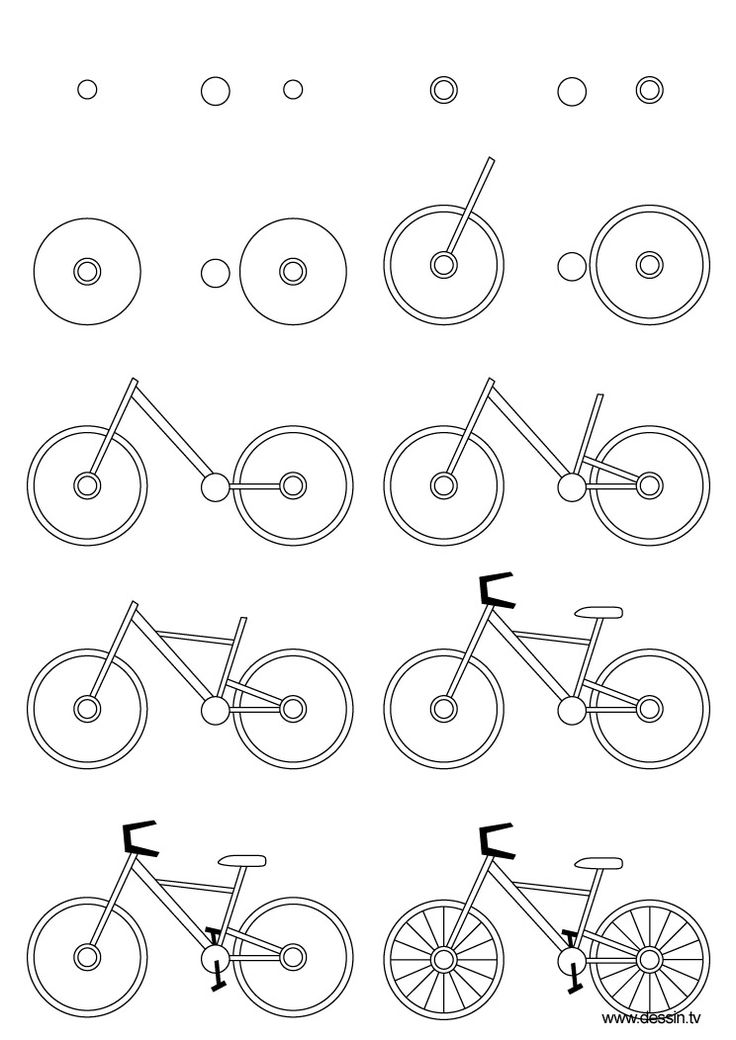 736x1040 Collection Of Dirt Bike Drawing Step By Step High Quality