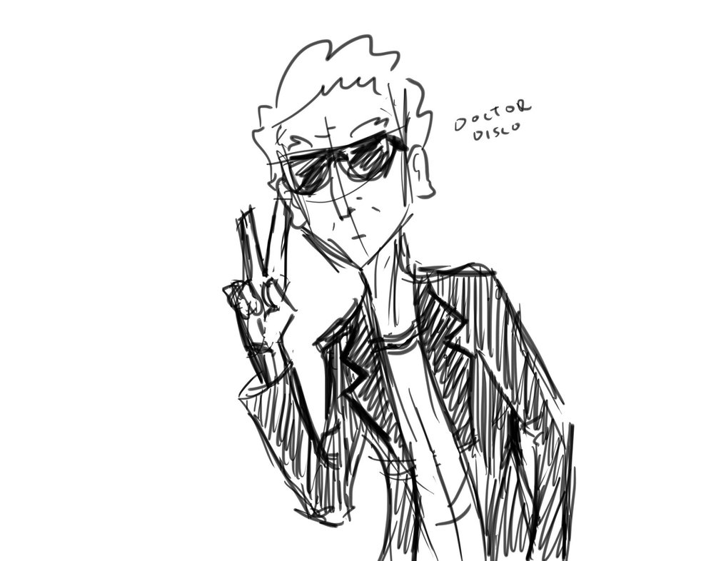 1017x786 Doctor Disco By Animatormon