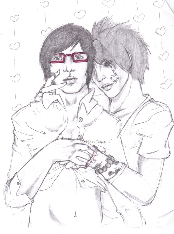 597x800 Fanart Panic At The Disco By Bratmax