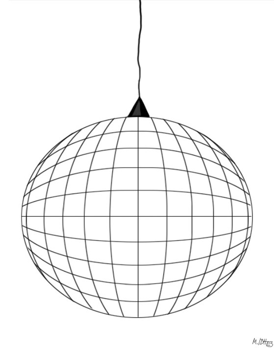 559x711 How To Draw A Disco Ball Behind The Toonz