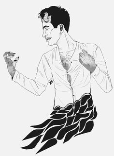 236x321 Panic At The Disco Album Cover Drawing Medium Colored Pencils