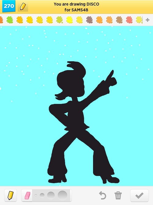 500x667 Disco Drawings