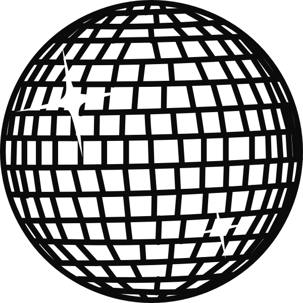 600x600 Disco Ball Coloring Page 2018 Coloring Pages