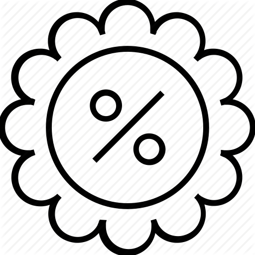 512x512 Discount Badge, Discount Offer, Discount Sticker, Percentage