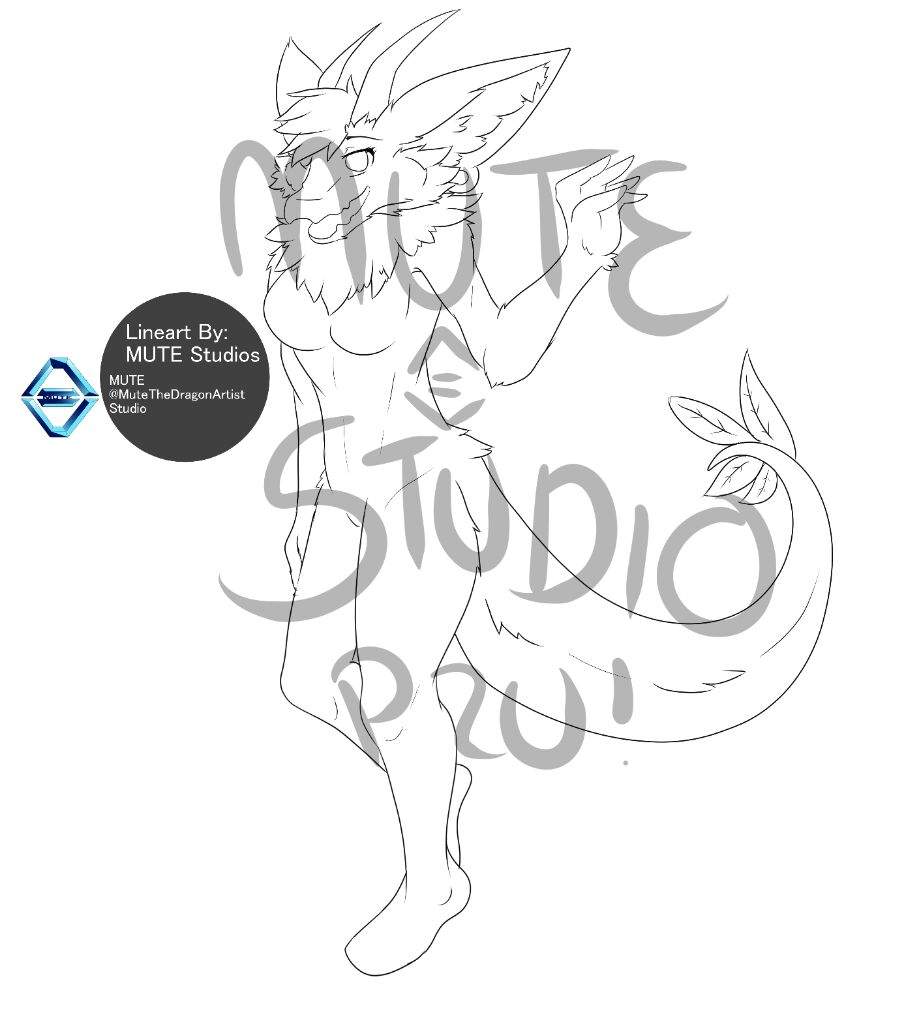 913x1024 Lineart Discount! Furry Amino