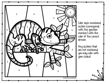 350x271 Percent Discount Amp Tax Rate Math Color By Number, Quiz By