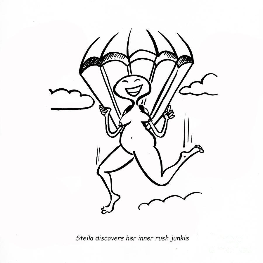 900x899 Mid Air Discovery Digital Art By Leanne Wilkes