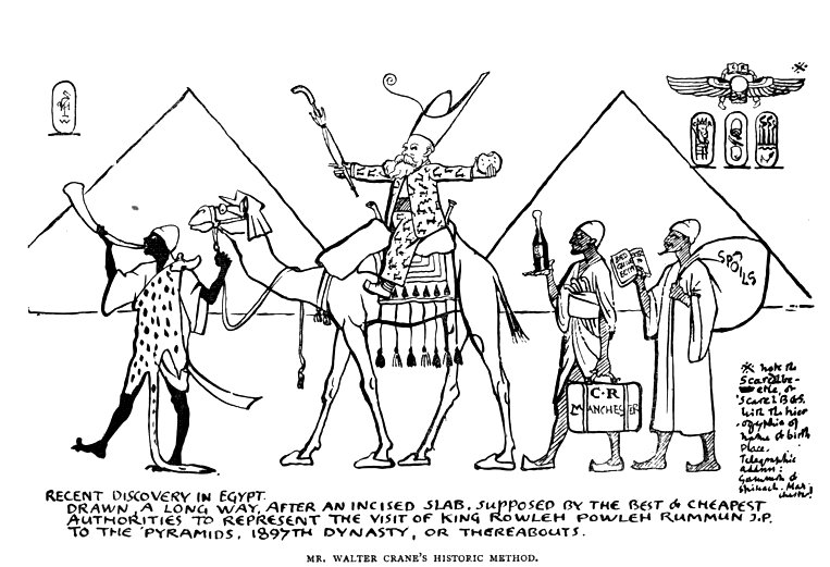 763x521 Recent Discovery In Egypt By Walter Crane