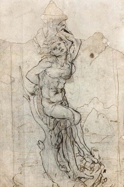 427x640 French Auction House Discovers Leonardo Drawing, Waits For Gov'T