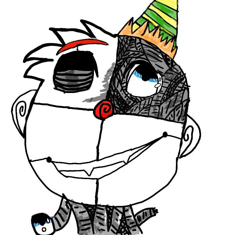 768x768 New Ennard Drawing Please Read Discussion Fnaf Sister Location