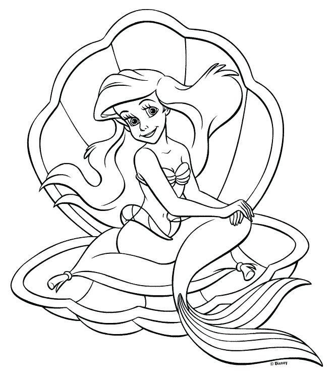 Disney Princess Drawing Ariel at GetDrawings | Free download