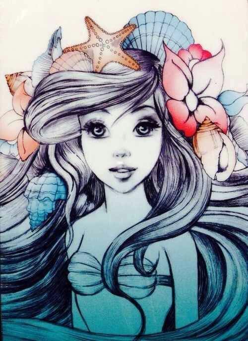 500x689 Photos Disney Princess Drawing Ariel,