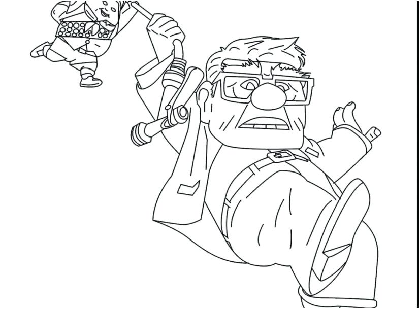 827x609 Disney Up Coloring Pages Power Up Coloring Pages Shoot Astounding