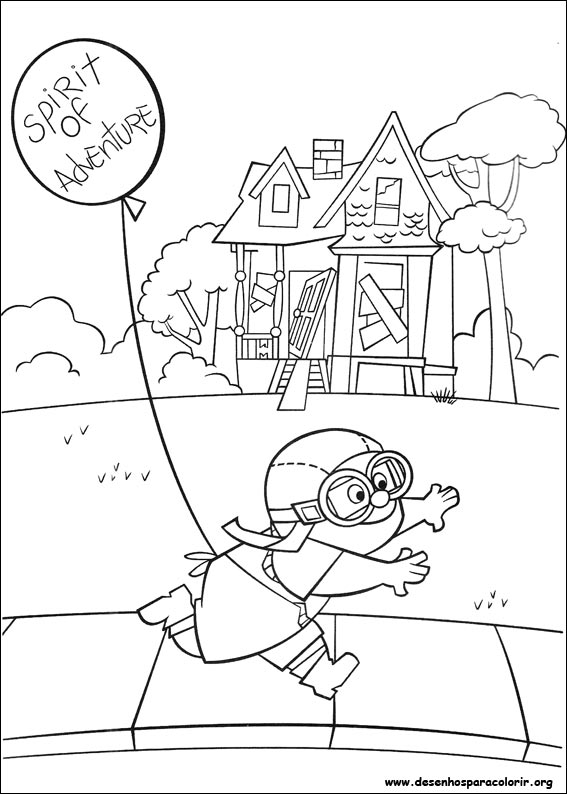 567x794 Up House Drawing At Com Free For Personal Use Hous On Up Coloring