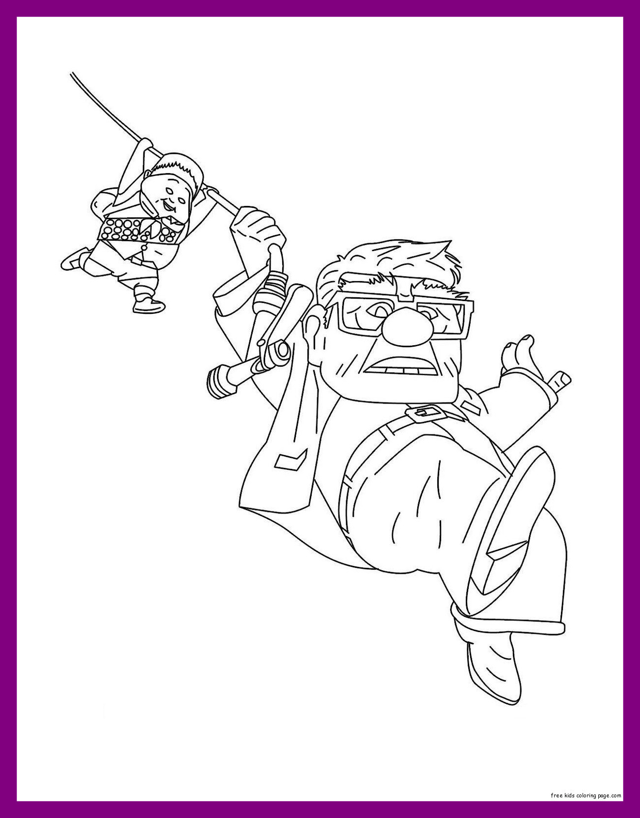 1304x1668 Amazing Disney Up Coloring Pages Getcoloringpages Collection