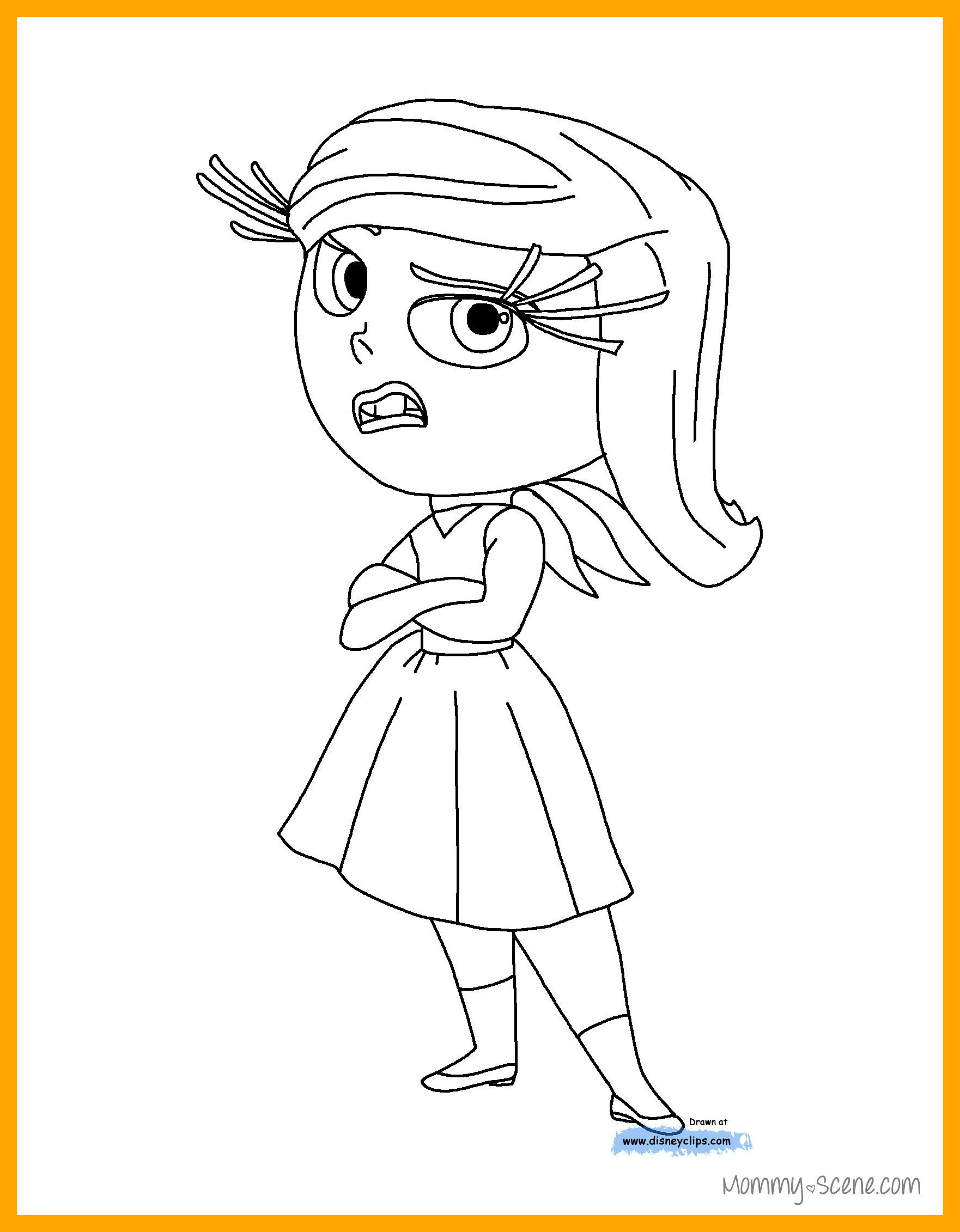 1762x2262 Appealing Disney U Inside Out Coloring Pages Mommy Scene Pict
