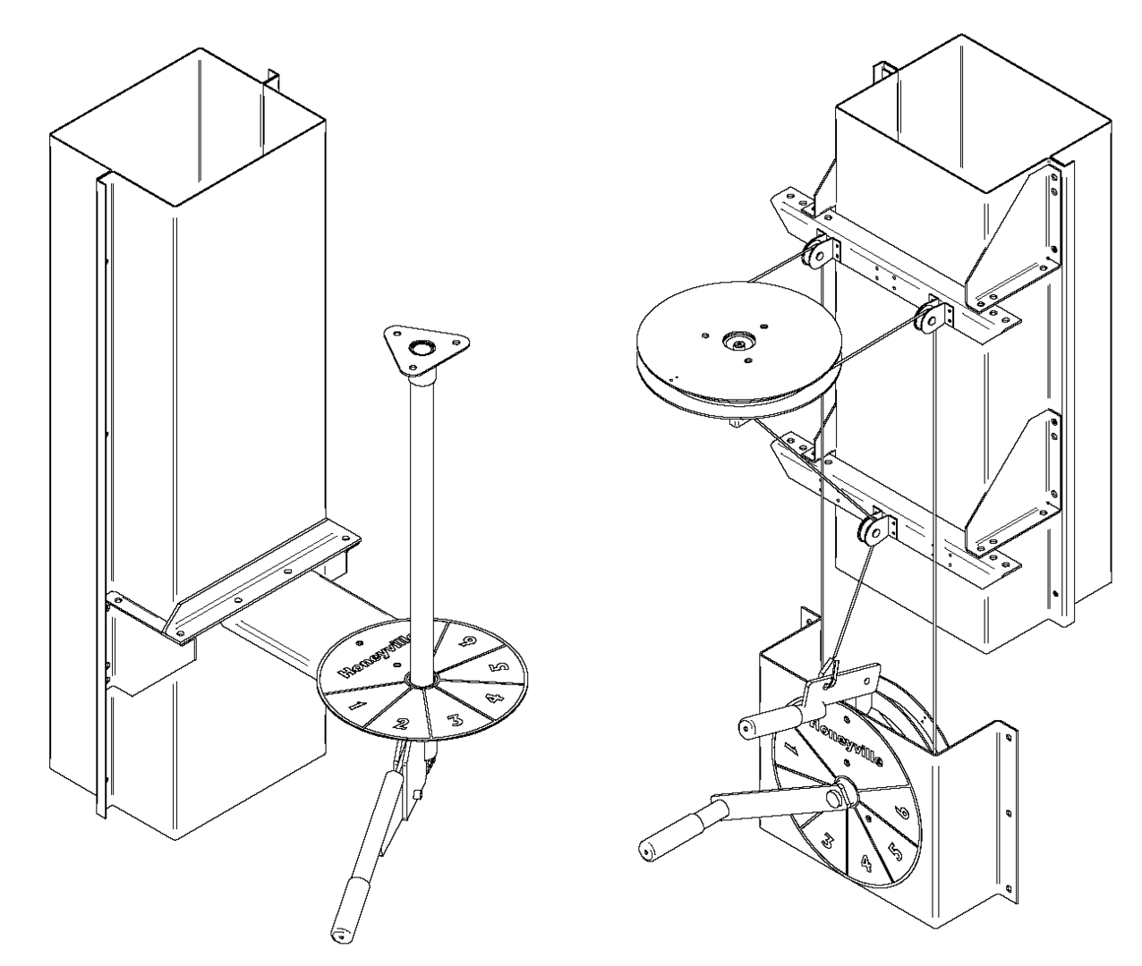1276x1080 Distributors Honeyville Metal, Inc.