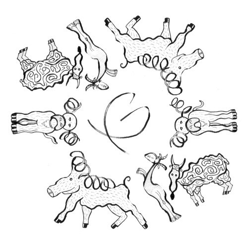 500x500 Dna Clamp Protein Art