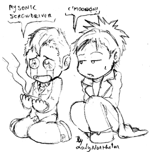 494x500 Dw My Sonic Screwdriver By Ladynorthstar