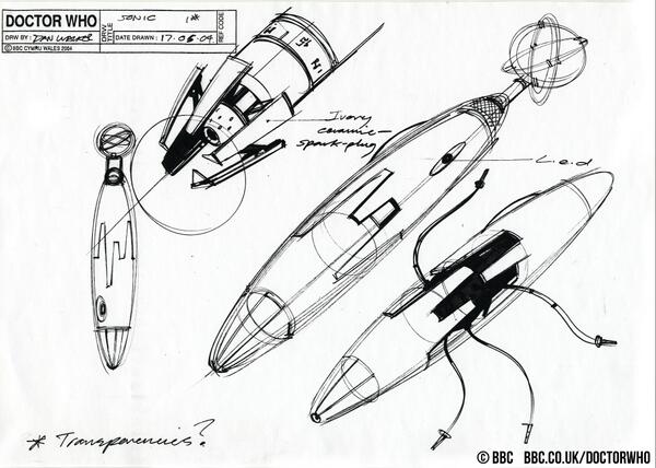 600x428 Doctor Who Official On Twitter This Production Artwork From 2004