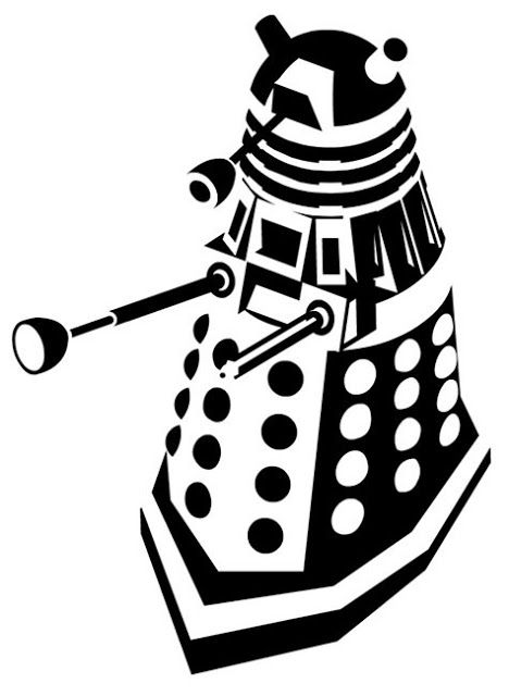 468x640 Doodle Craft Doctor Who Stencil Silhouette Outline Clipart