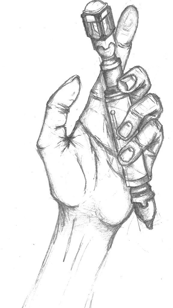 576x1024 A Hand With The Sonic Screwdriver By Nstrict