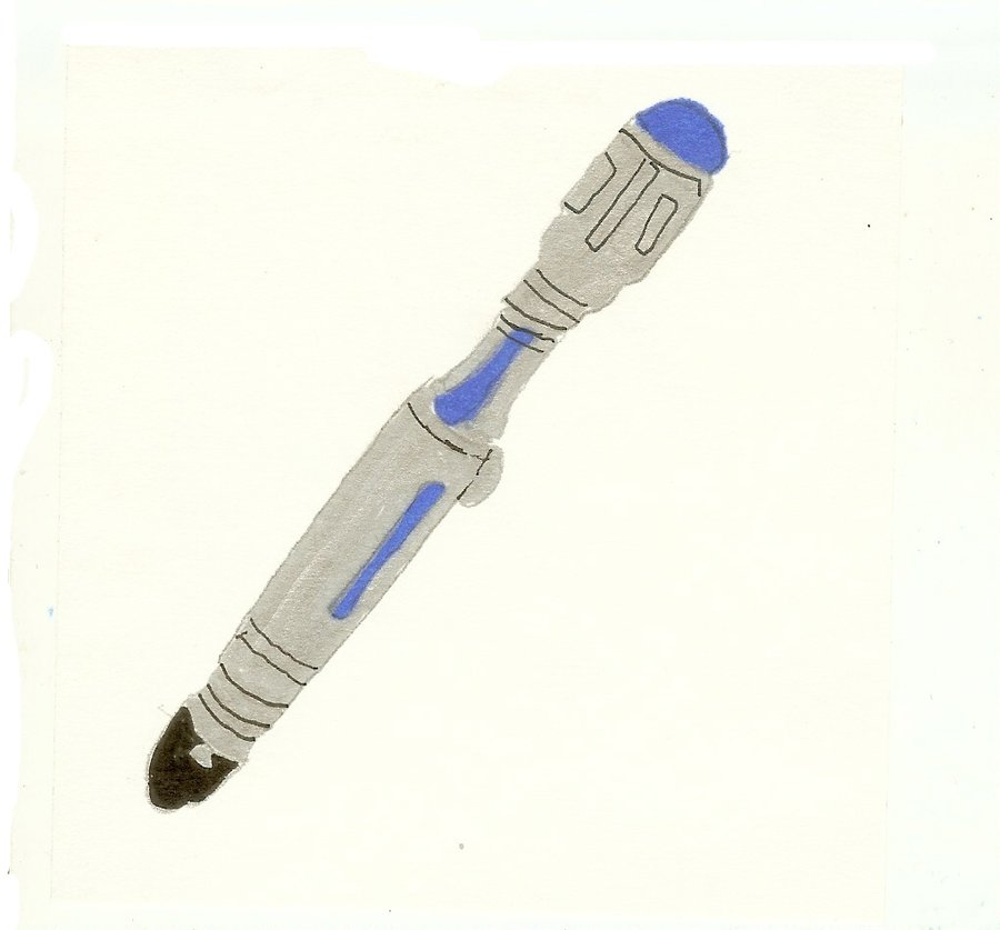 900x837 10th Doctor Sonic Screwdriver By Sonickingscrewdriver