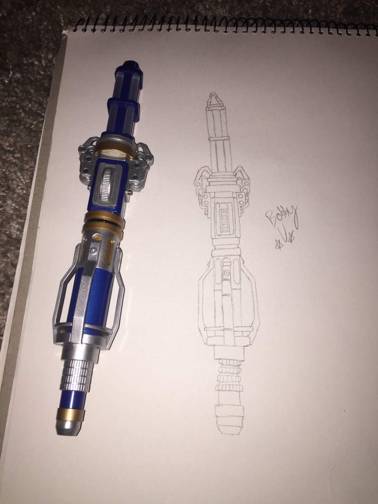 768x1024 12th Doctor Series 10 Sonic Screwdriver Drawing Doctor Who Amino
