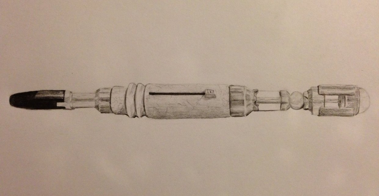 1241x643 Sonic Screwdriver By Tabig