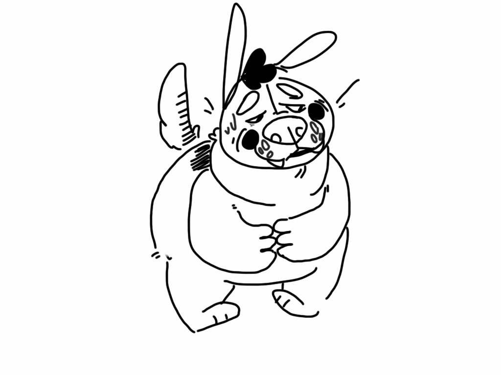 1024x768 Kinda A Lonely Pup By Dog Mouth