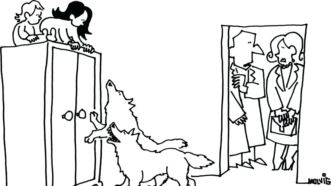 1120x630 A Dog Holding A Bunch Of Ballon On Its Mouth Coloring Page