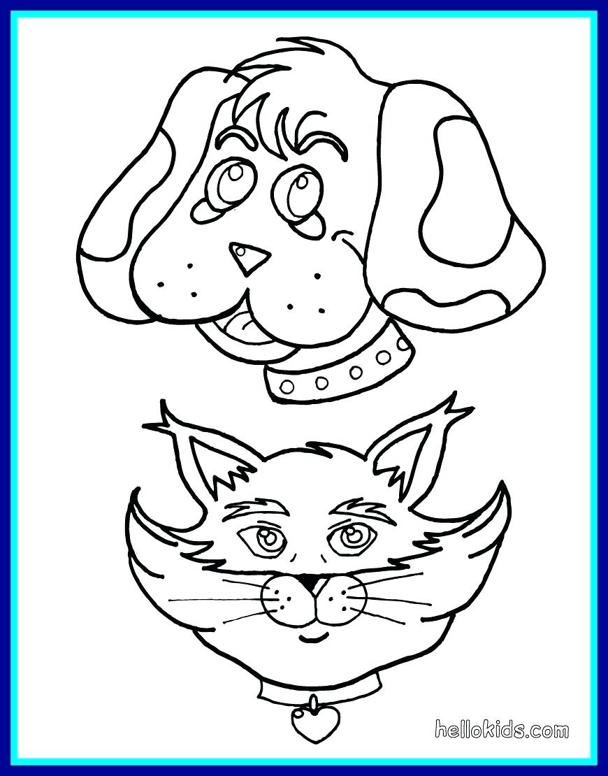 870x1110 Coloring Pages Pictures The Dog Baby Dog Face Coloring Pages